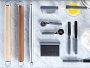 Stainless-Steel Bench Scraper