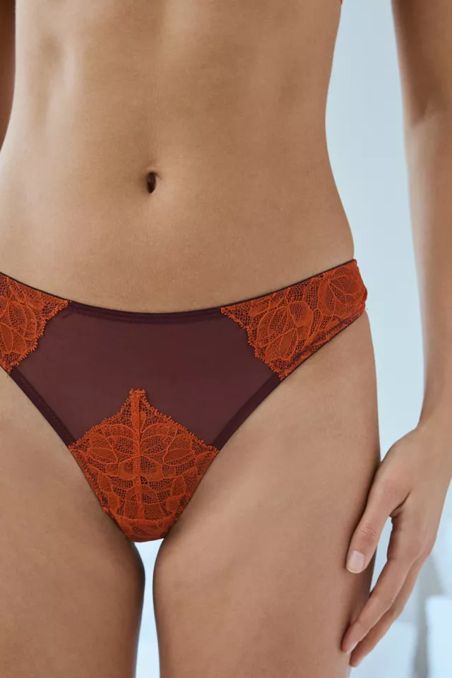 Dora Larsen Siena Delicate Lace Undie