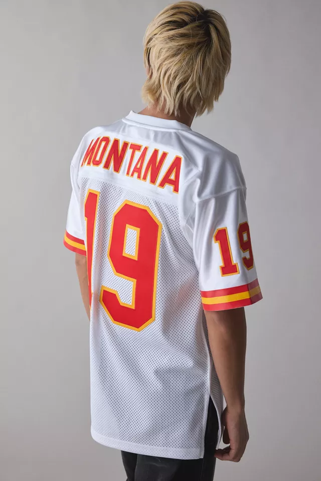 Mitchell & Ness NFL Kansas City Chiefs 1994 Joe Montana Football Jersey Tee