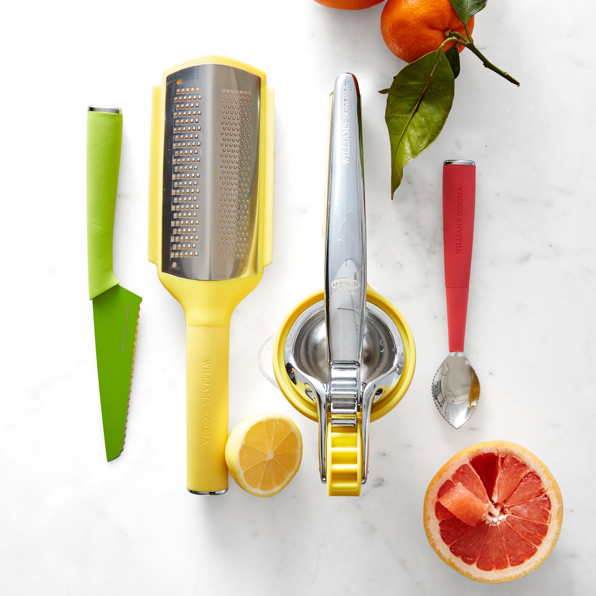 Dual Citrus Zester