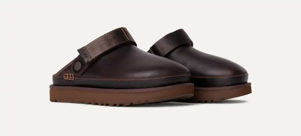 Women's Goldenstar Regen Leather Clog