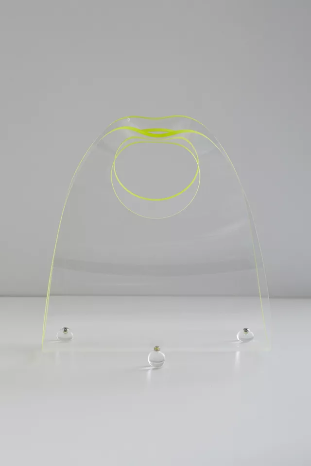 Acrylic Magazine Storage Stand