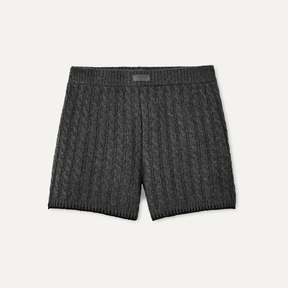 Women's Azriel Cable Knit Short