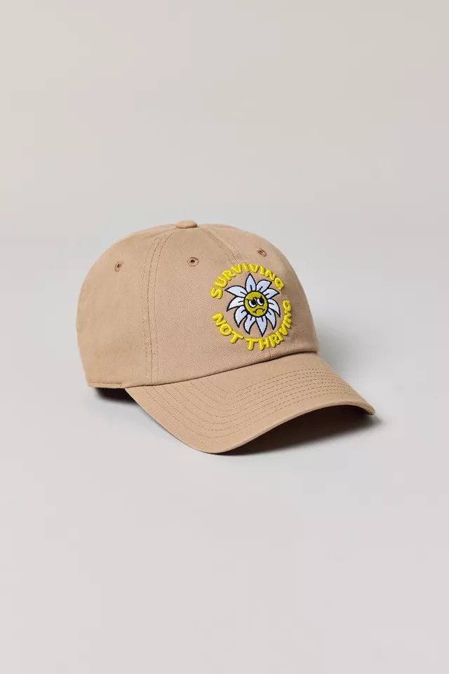 American Needle Surviving Not Thriving Embroidered Baseball Hat