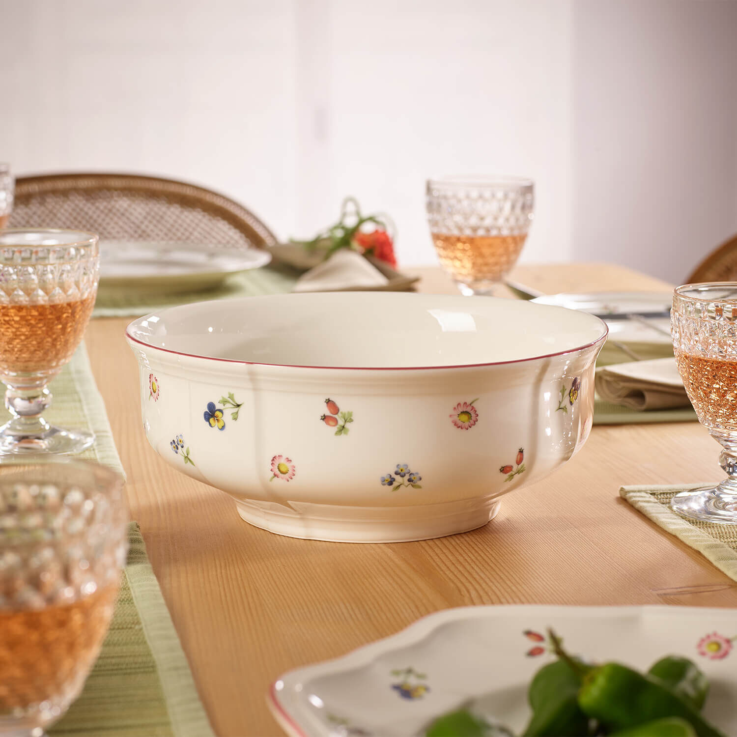Petite Fleur Salat-/ Servierschüssel