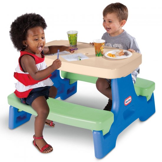 Easy Store&trade; Jr. Play Table - Blue\Green