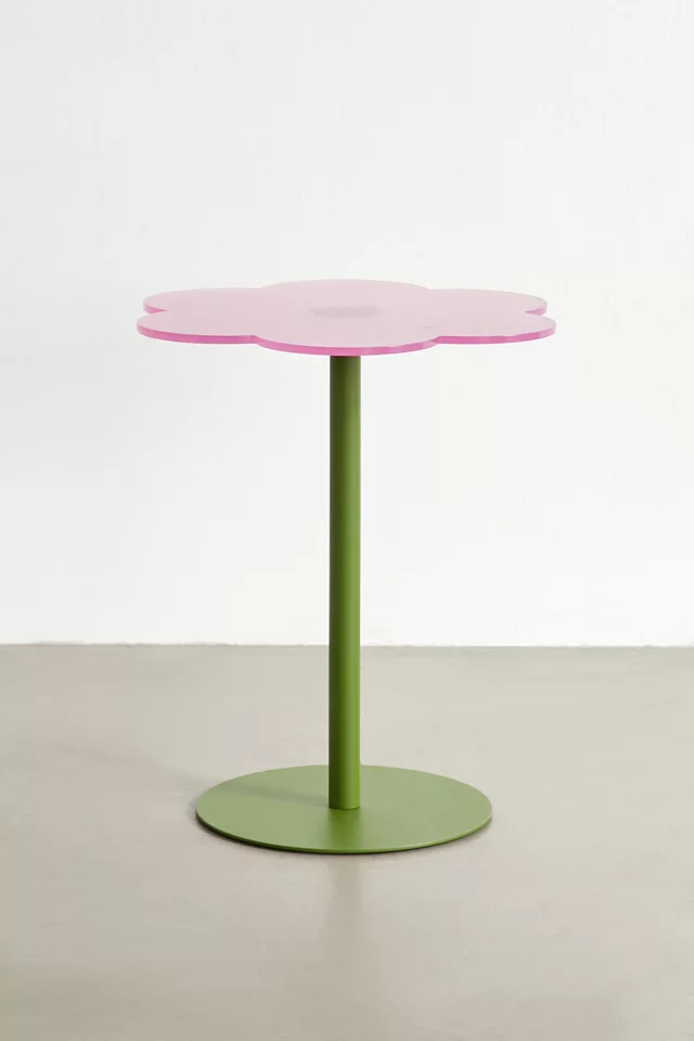 Petunia Acrylic Side Table