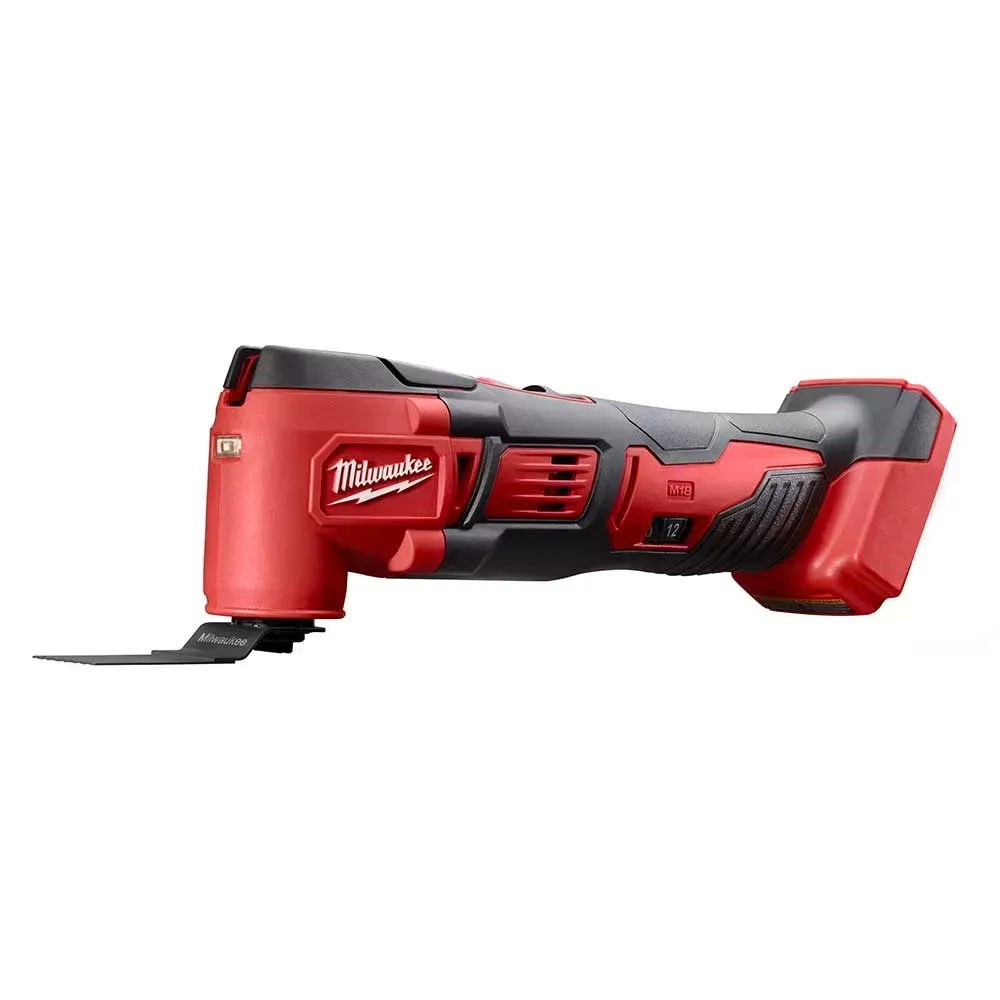 Milwaukee Pre-Sale 2626-80 M18 18V Li-Ion Multi-Tool w/ Adapter - Reconditioned