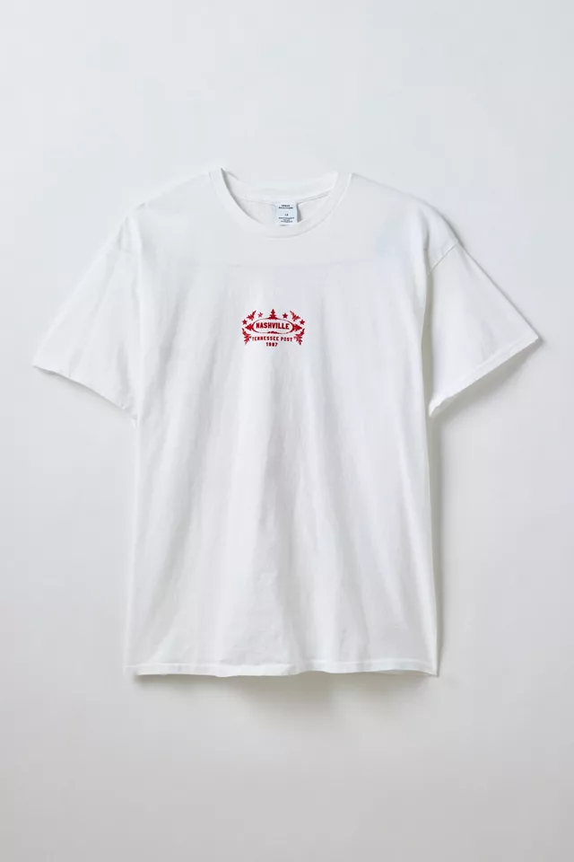 Nashville Postcard Graphic Tee