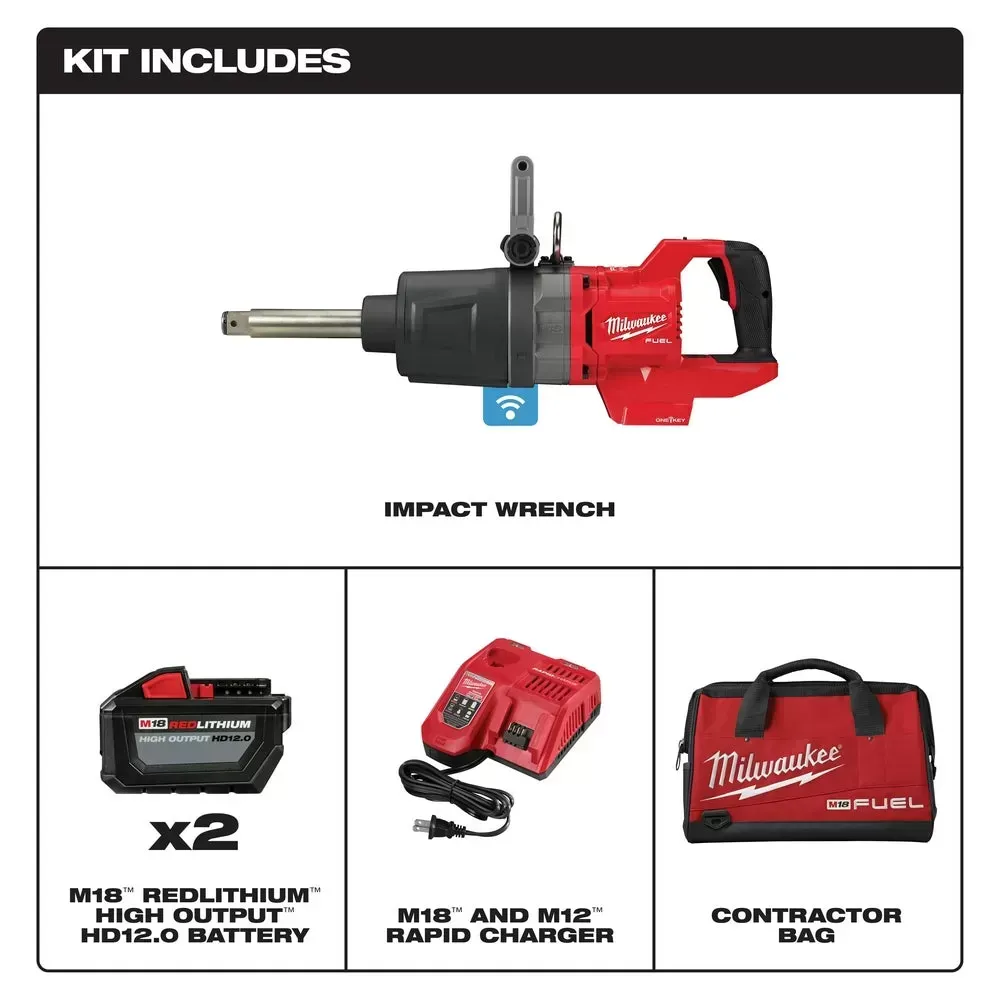 Milwaukee 2869-22HD M18 FUEL 18V 1