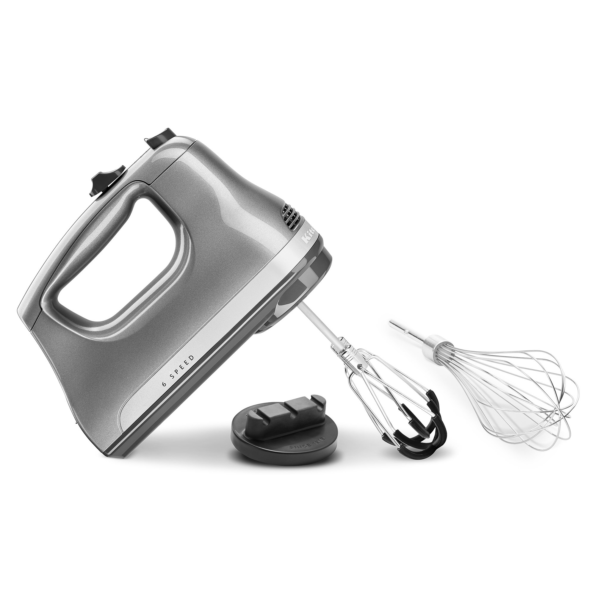6 Speed Hand Mixer with Flex Edge Beaters