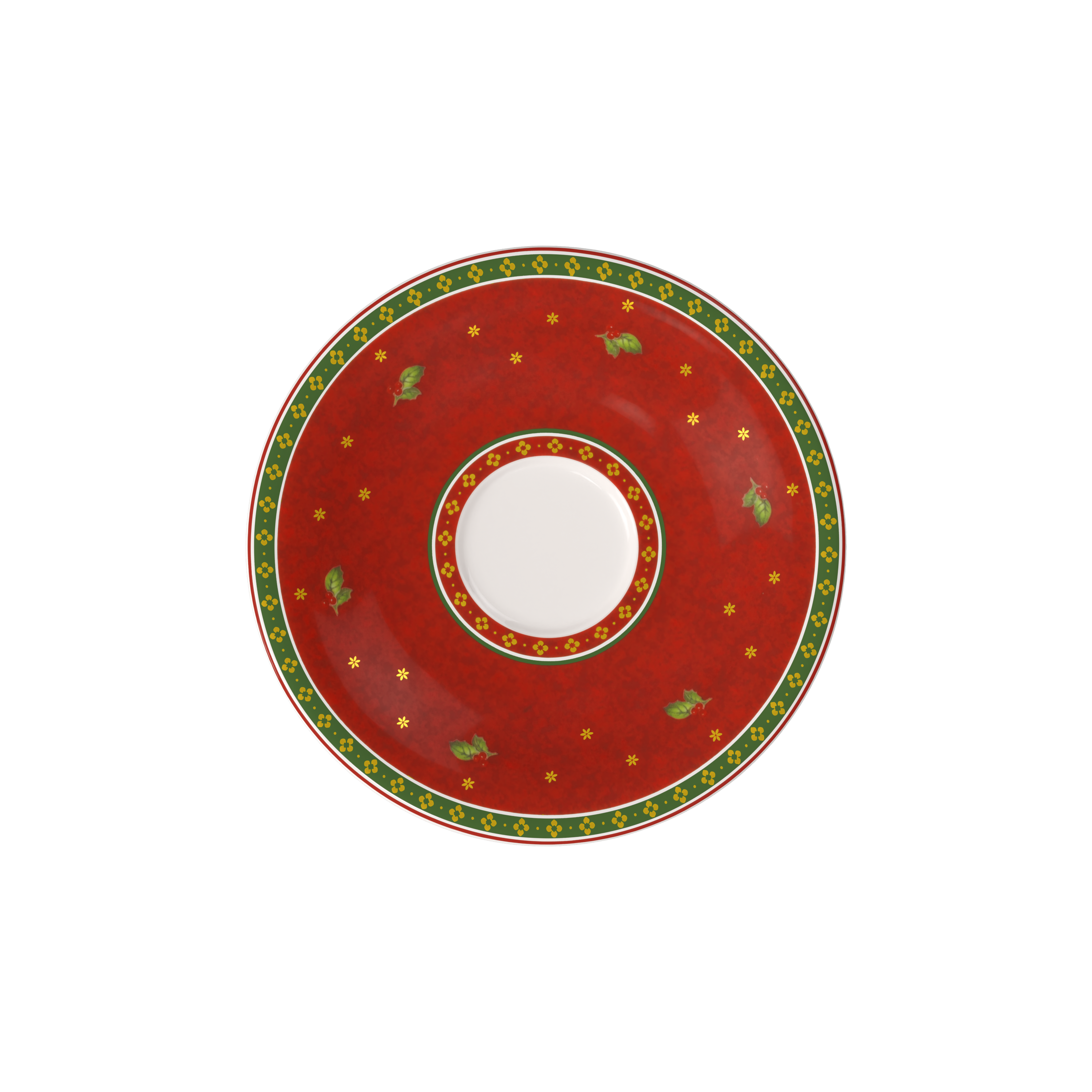 Toy's Delight Kaffee-Untertasse- Christmas  Series  Products
