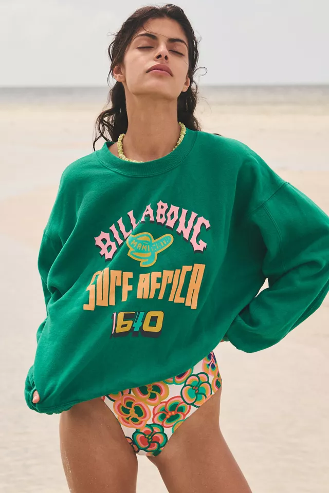 Billabong Kendal Surf Graphic Crew Neck Pullover