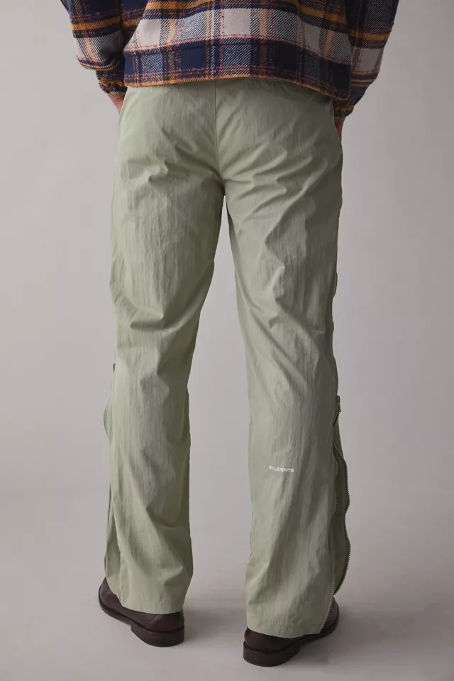 Students Golf Brunson Nylon Zip Hem Pant