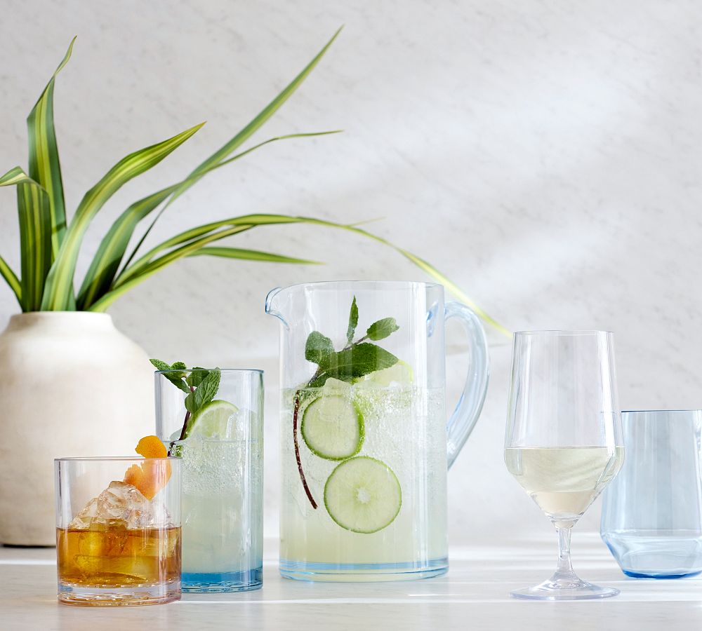 Happy Hour Outdoor Drinking Glasses