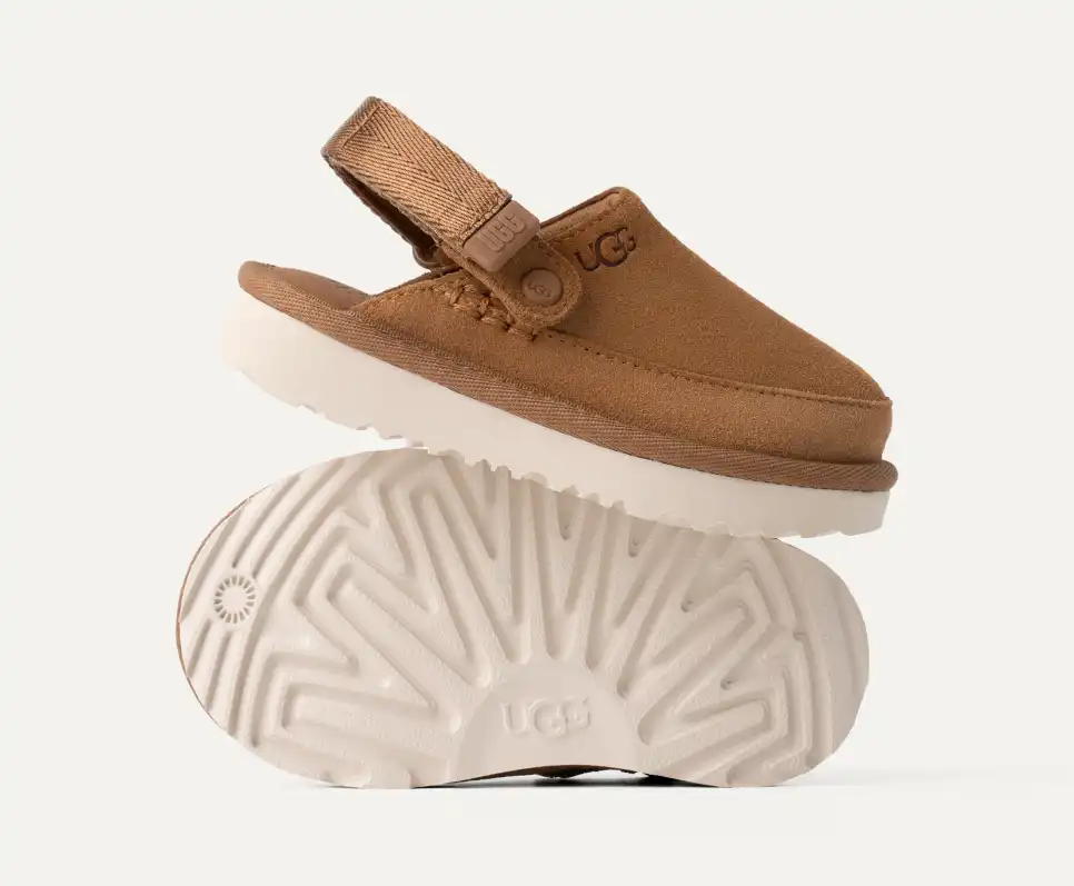Toddlers Goldenstar Clog