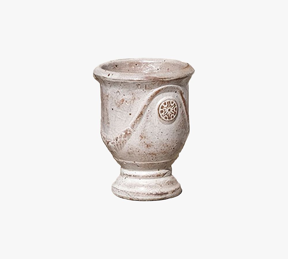 Mariana Anduze Glazed Terra Cotta Planter