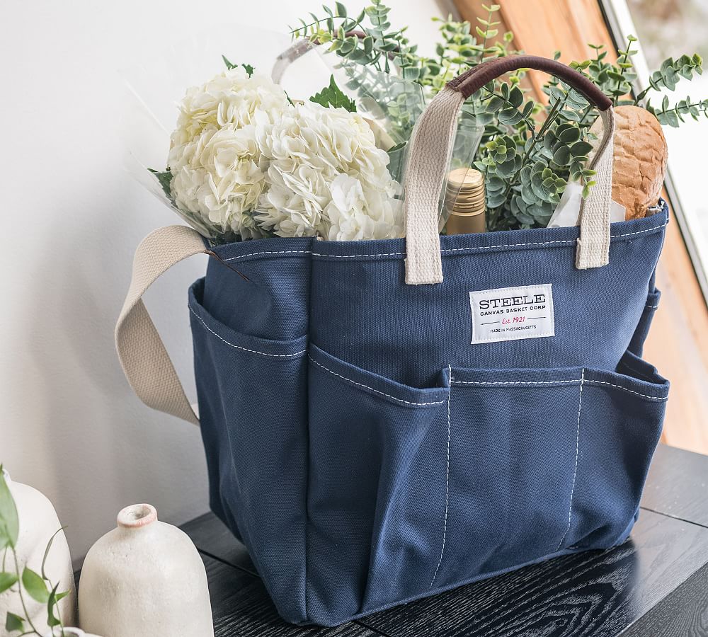 Farmers Market 9-Pocket Tote