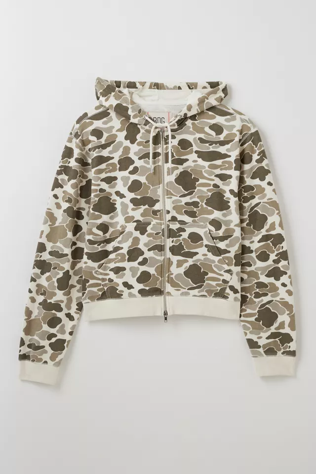 BDG Bonfire Graphic Full Zip Sweatshirt