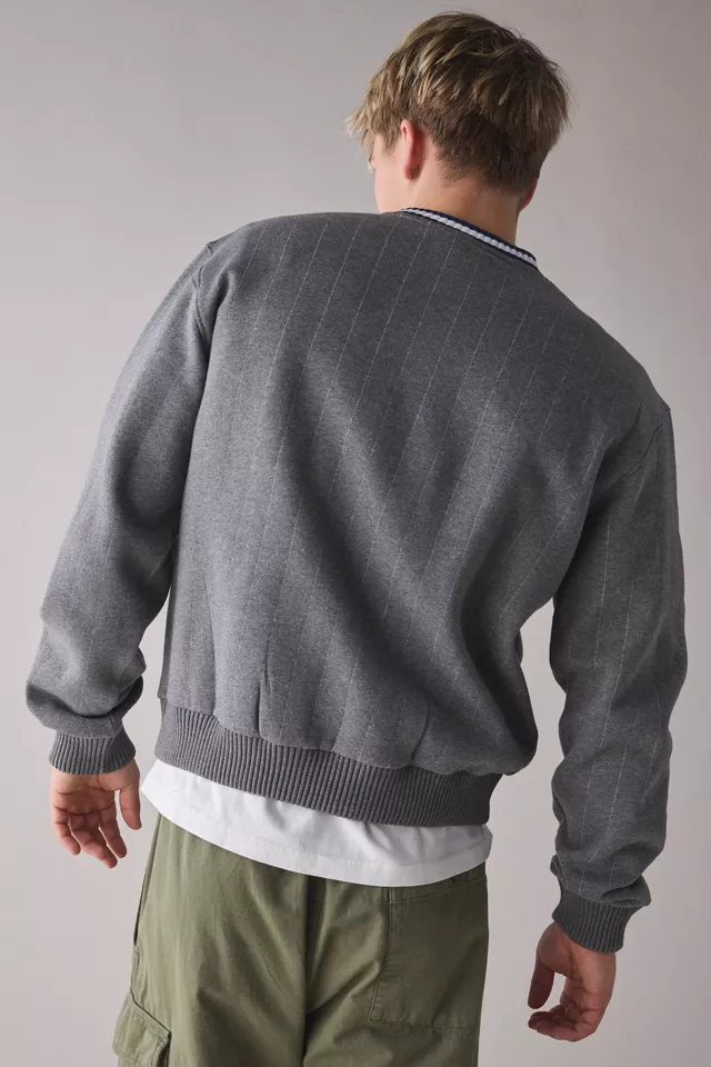 UO Marty Prep V-Neck Sweatshirt