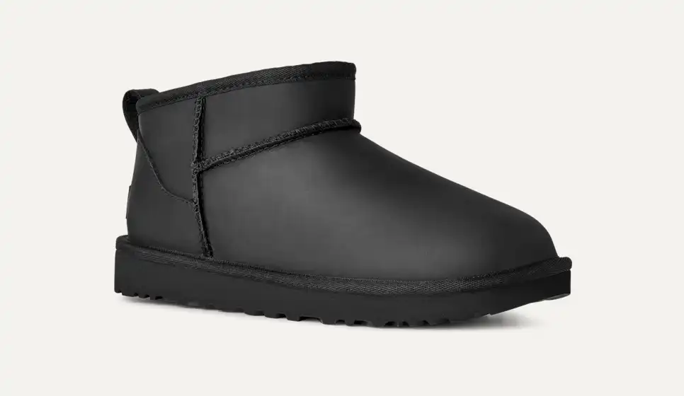 Women's Classic Ultra Mini Leather Boot
