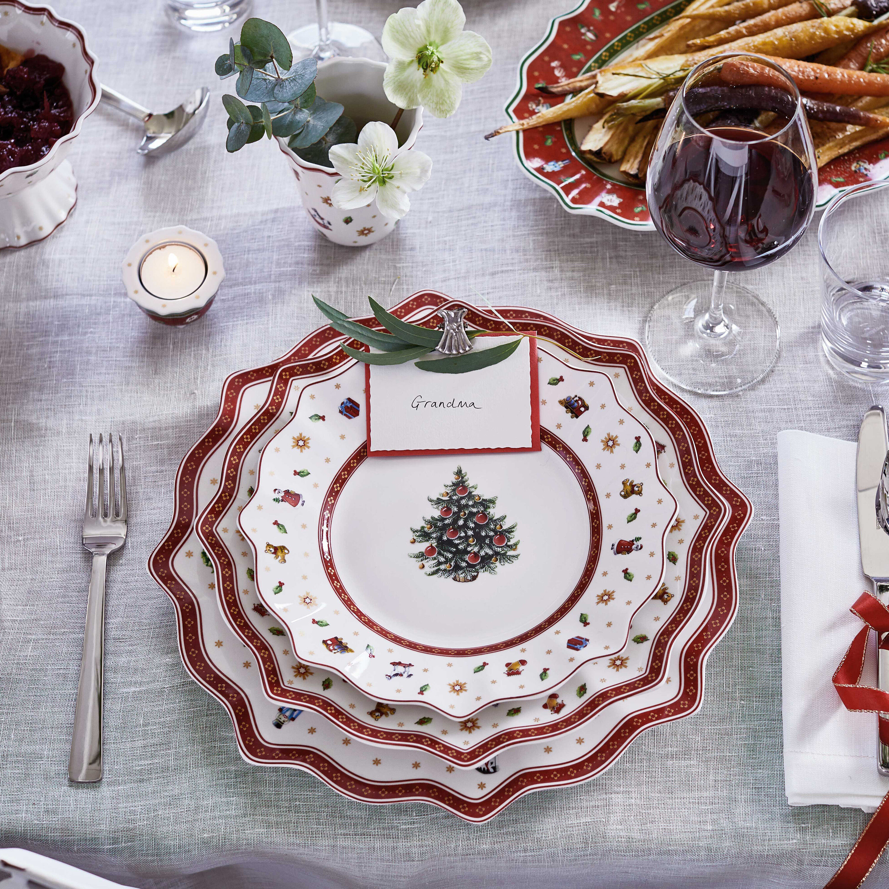 Toy's Delight Speiseteller- Christmas  Series  Products