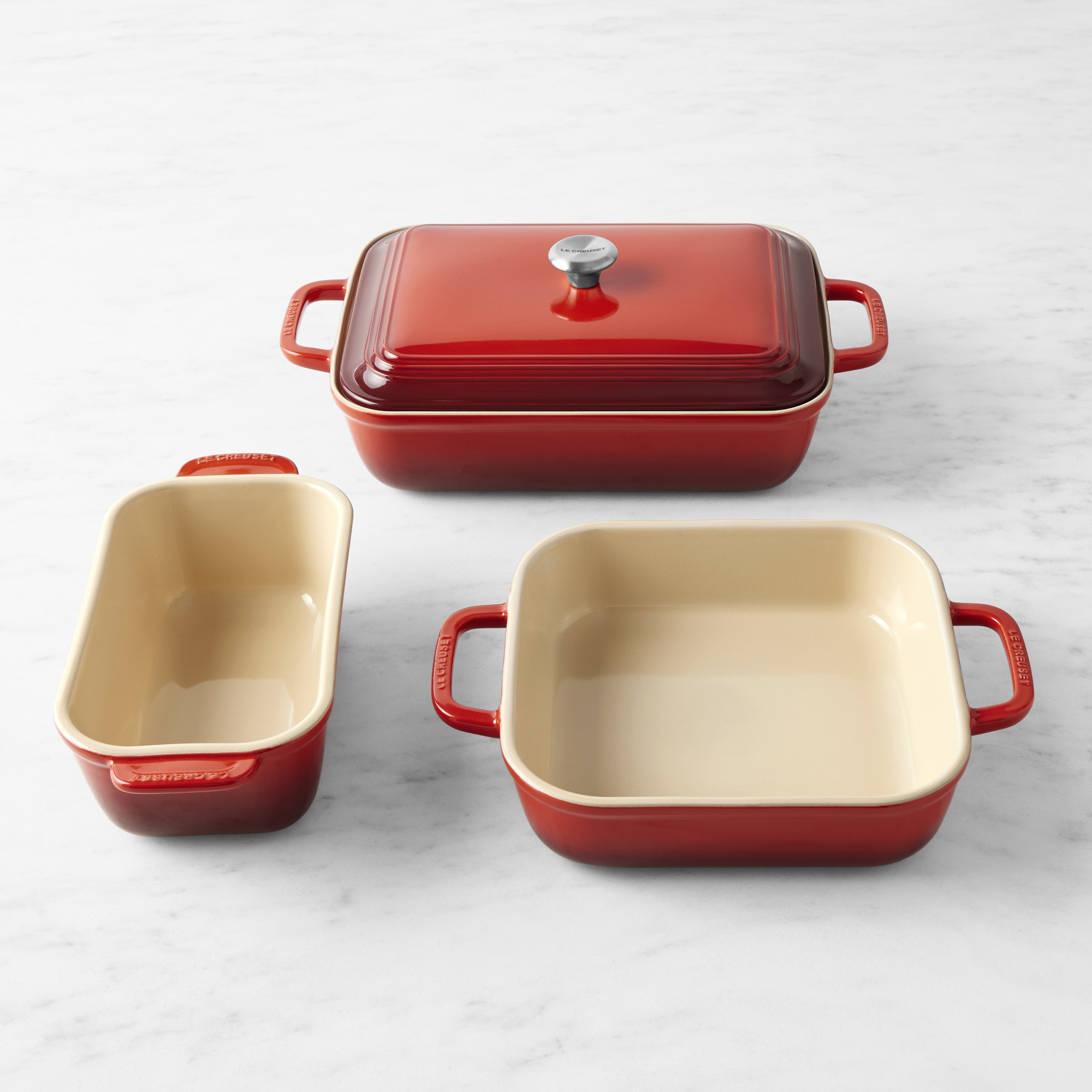 San Francisco Stoneware Bakeware Set, Set of 4