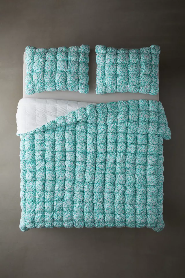 Floral Marshmallow Comforter