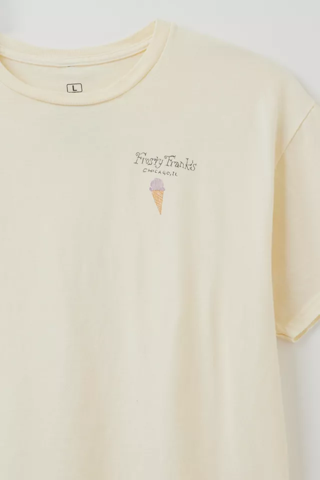 Frosty Frank’s Ice Cream Graphic Tee