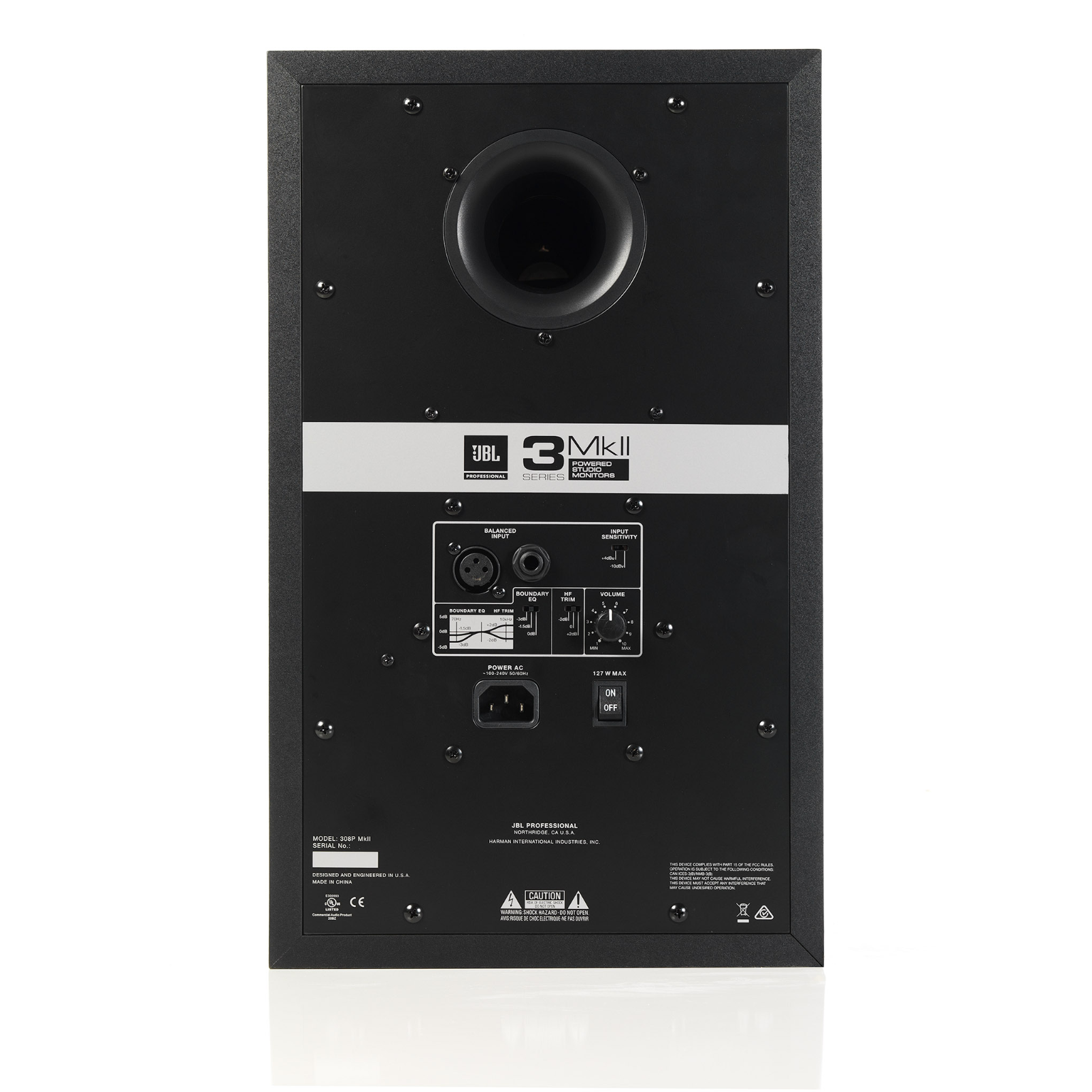 JBL 308P MkII
