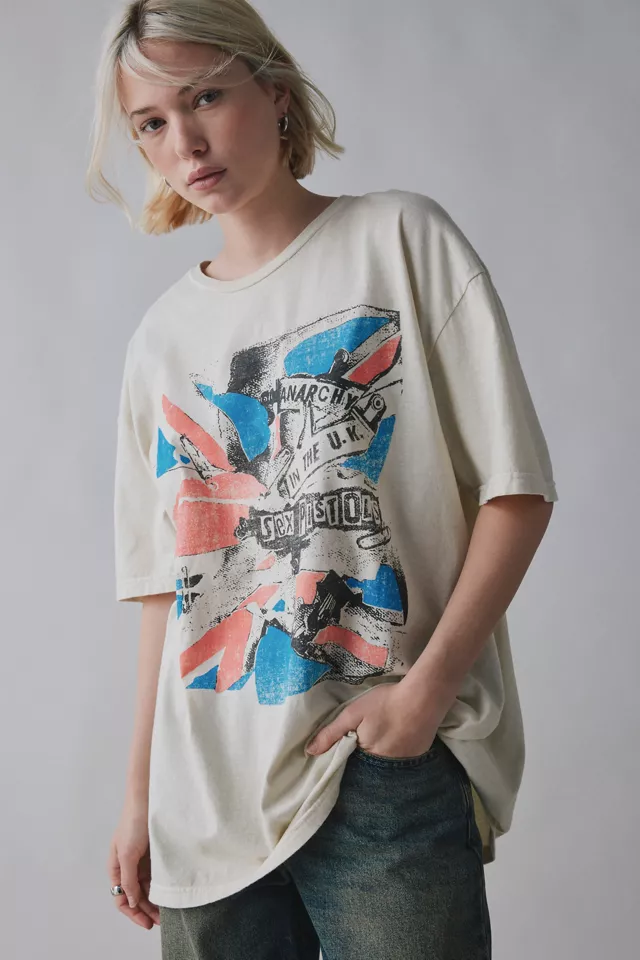 Sex Pistols Graphic T-Shirt Dress