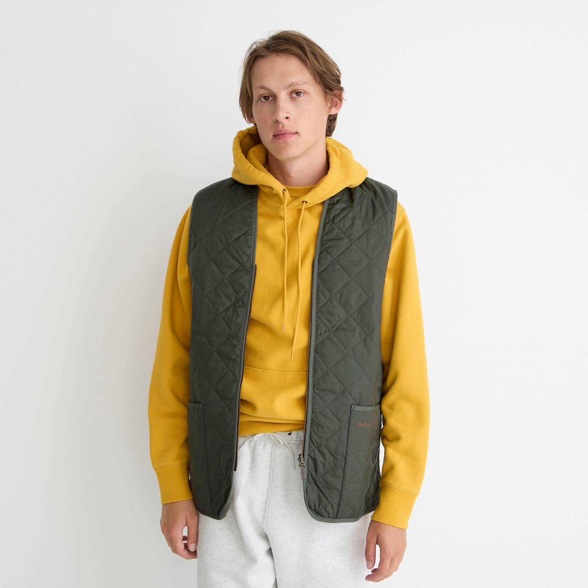 Barbour&reg; quilted waistcoat liner