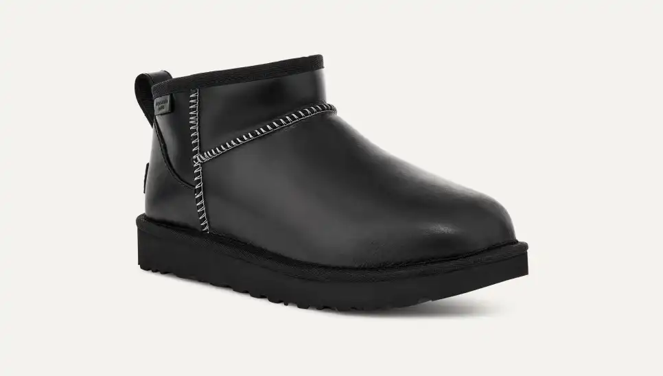 Women's Classic Ultra Mini Leather Regenerate Boot