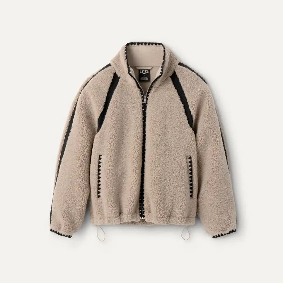 Women's Nikia Crochet UGGfluff Jacket