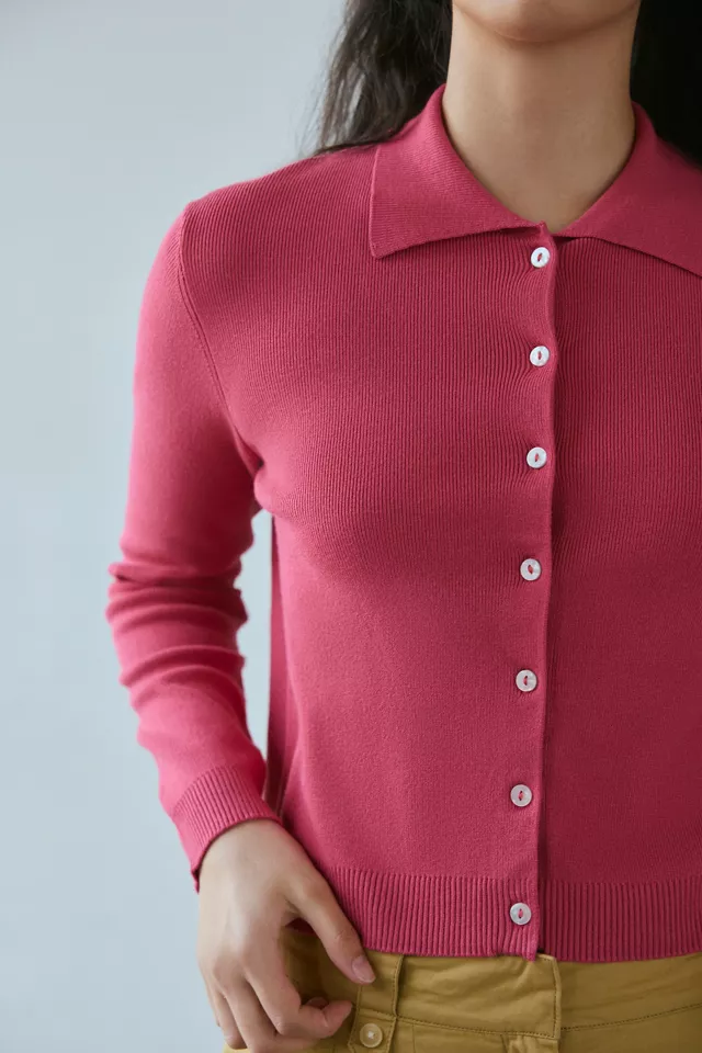 Kimchi Blue Rachel Collared Cardigan