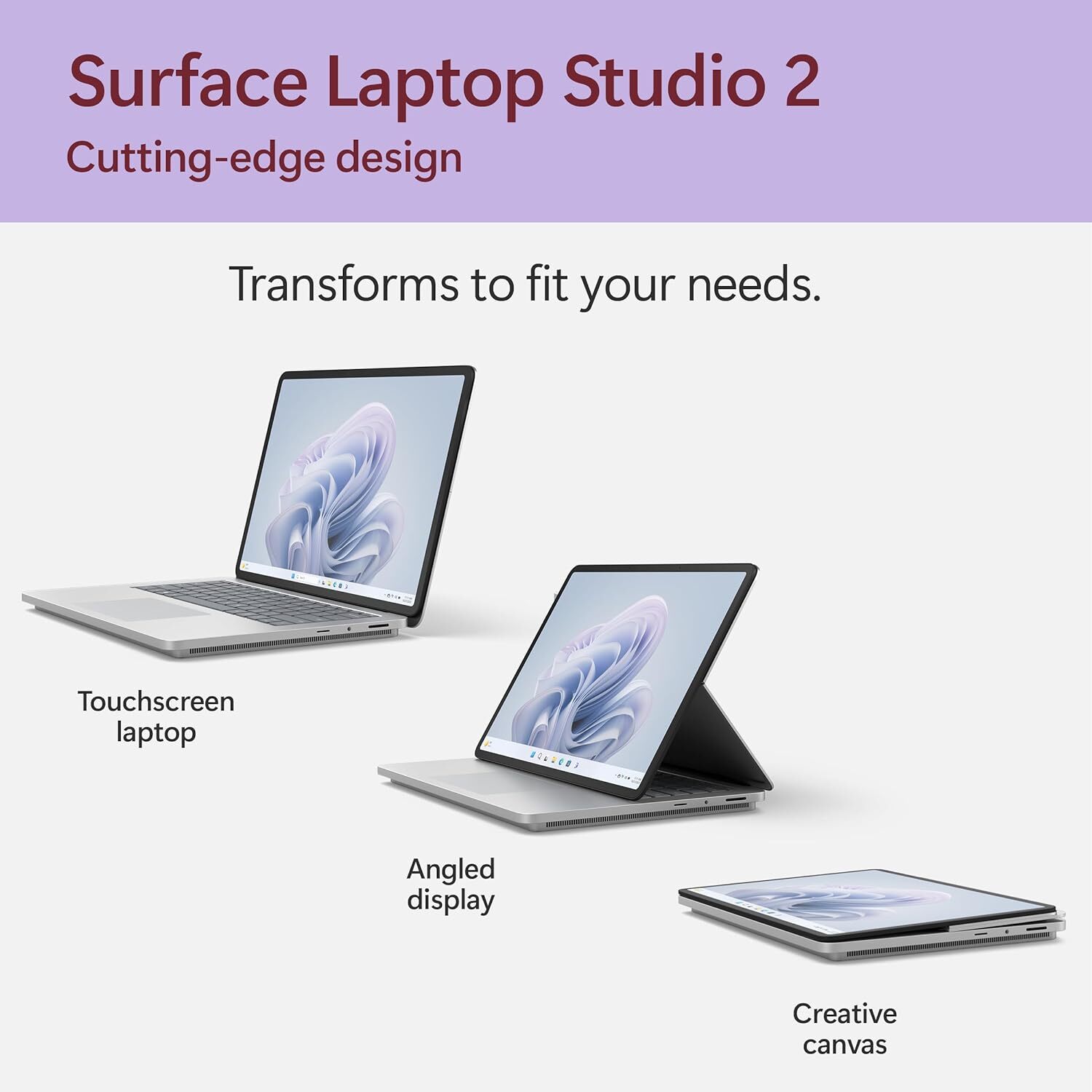 Surface Laptop Studio 2 (2023) - 14.4