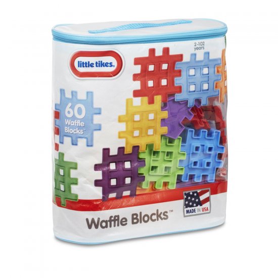 Waffle Blocks&trade; 60pc. Bag