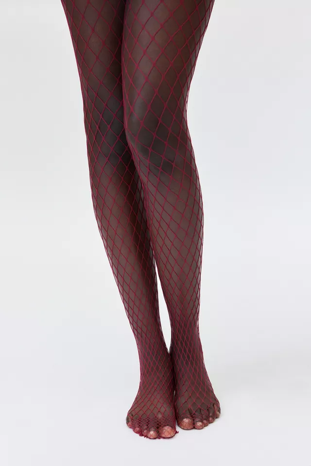 Fishnet High-Rise Tights