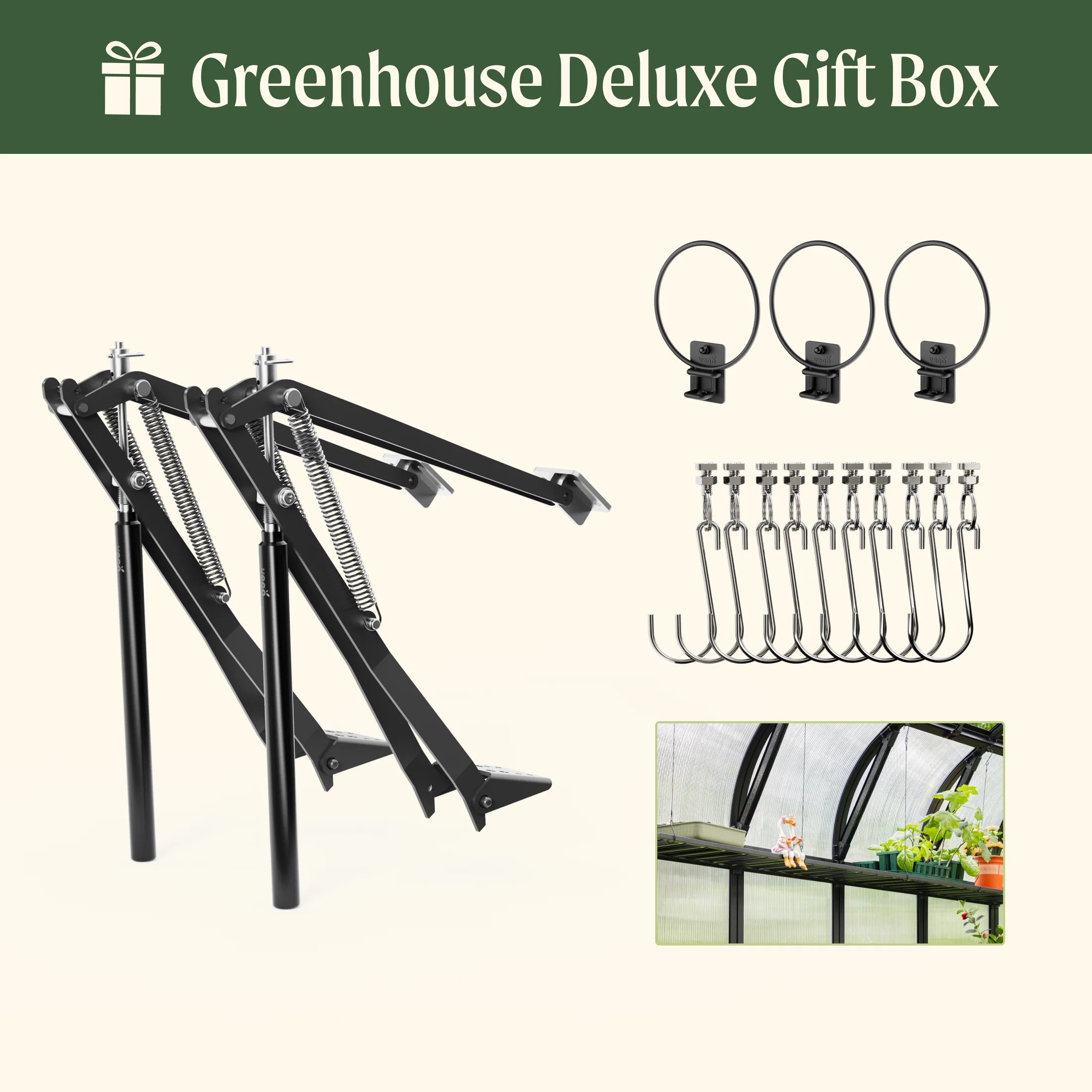 Vego Grand Pacific Greenhouse - 12.5ft Wide