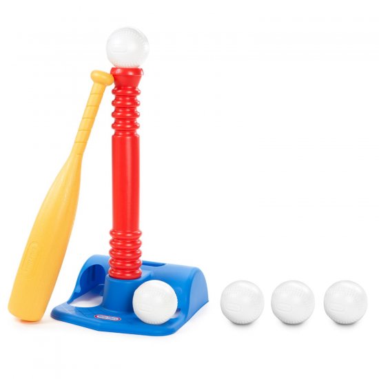 TotSports&trade; T-Ball Set with 5 Balls - Amazon Exclusive