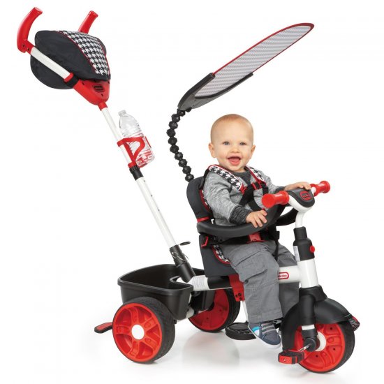 4-in-1 Trike Sports Edition - Red