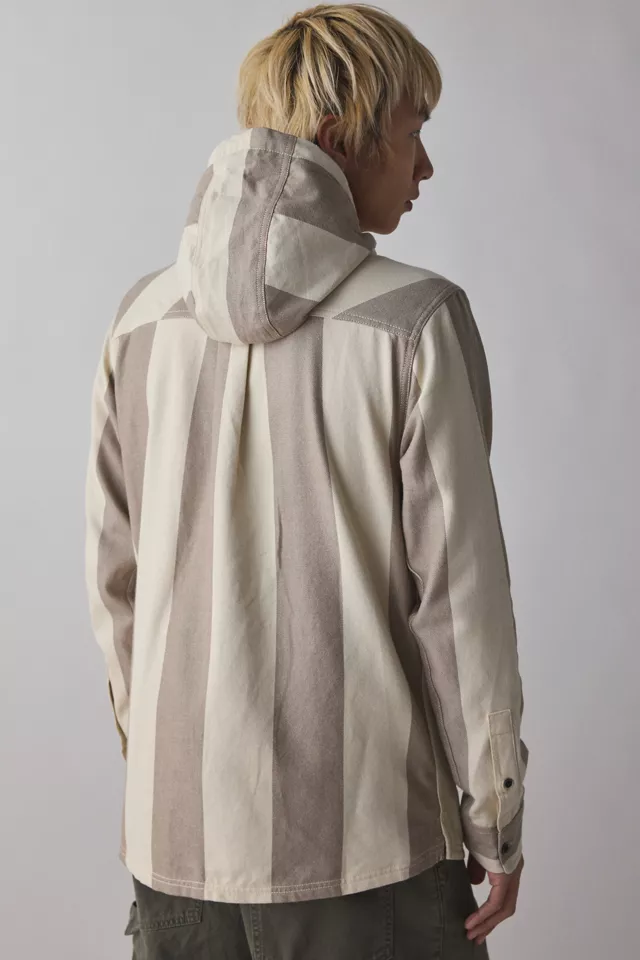 KAVU Seaboard Hooded Shirt Jacket