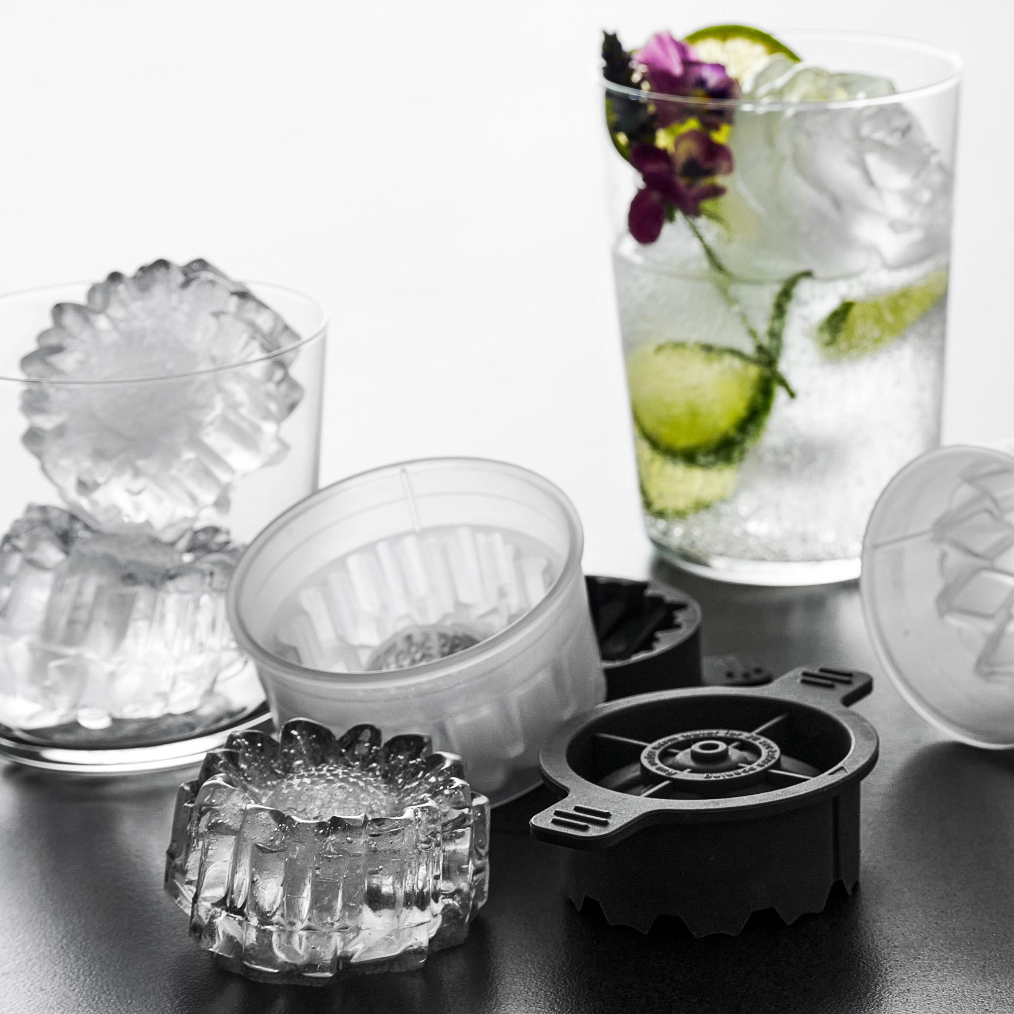 Ultimate Flower Bouquet Ice Molds, Set of 6