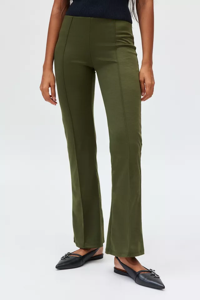 Silence + Noise Bella Pull-On Knit Flare Pant