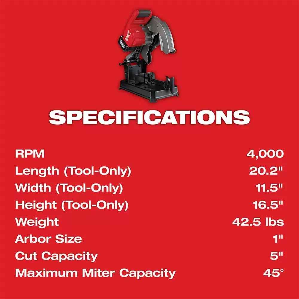 Milwaukee 2990-80 M18 FUEL 14