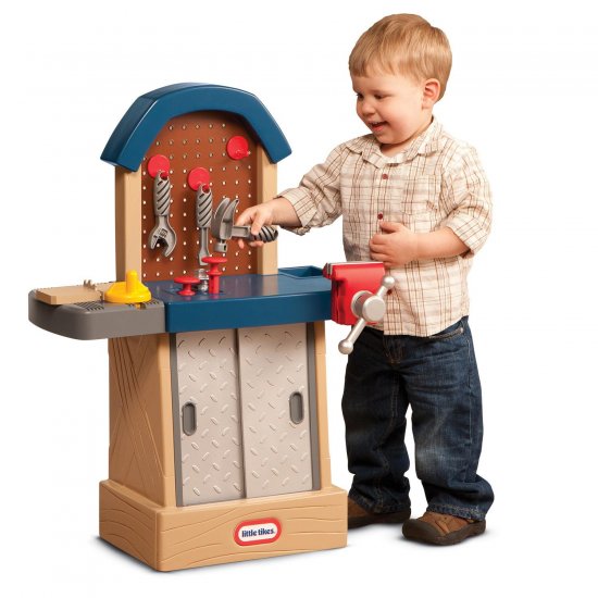 Tikes Tough&trade; Workshop