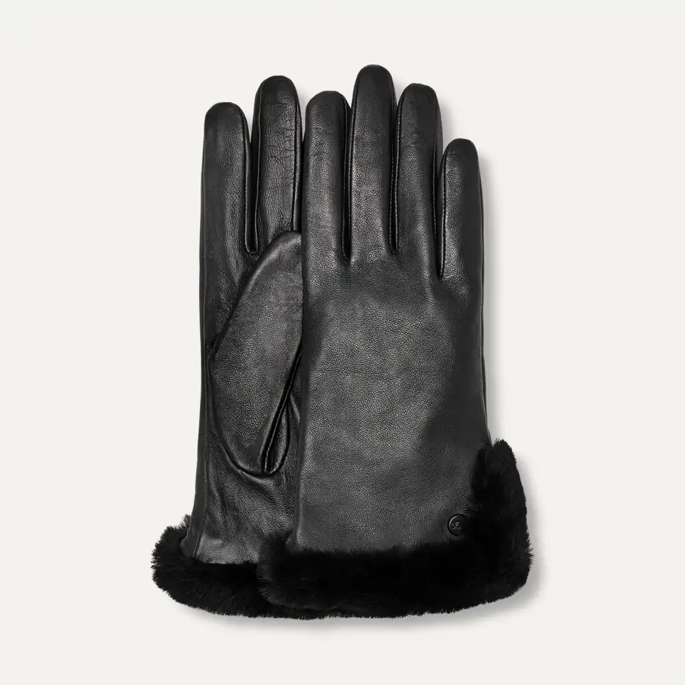 Women's Leather Sheepskin Vent Glove