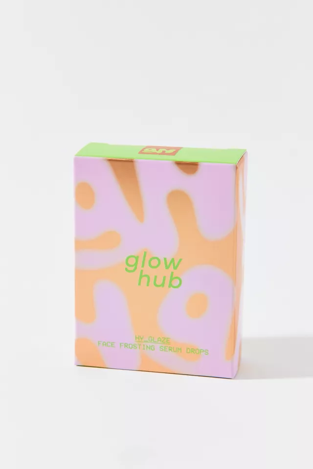 Glow Hub Hy Glaze Face Frosting Serum Drops