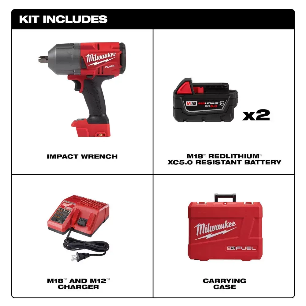 Milwaukee Pre-Sale 2766-22R M18 FUEL 18V 1/2
