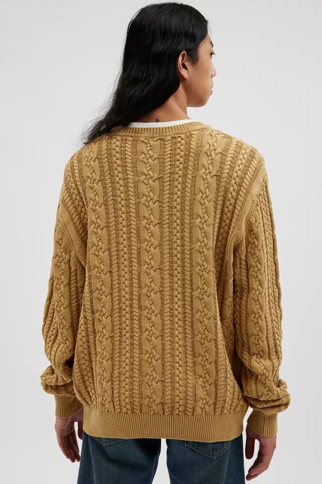 Katin Fisherman Crew Neck Sweater